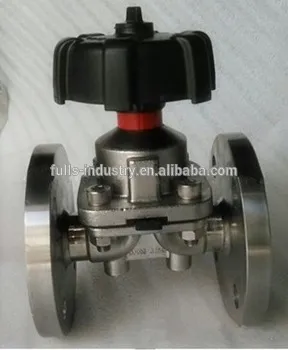 GEMU Flange Diaphragm Valve