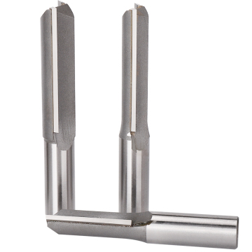 Penjualan Panas 1/2 \ "SHK Bit Router Metrik Lurus Multi-Fungsional Untuk Pemangkasan dan Slotting