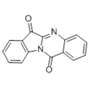 TRYPTANTHRIN CAS 13220-57-0