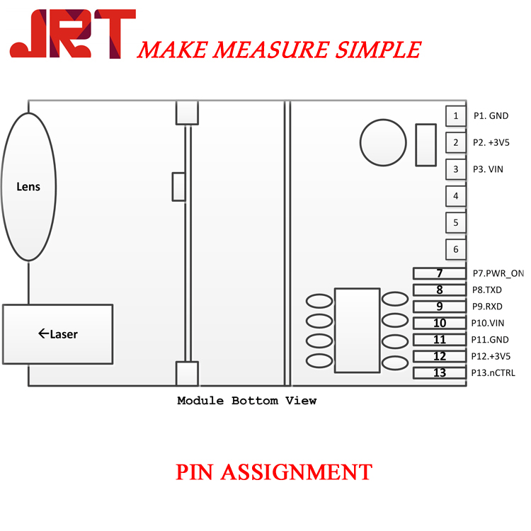 Module sa Sensor sa Laser Sensor