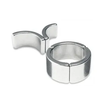 Arc Shaped N52 Neodymium Rare Earth Magnets