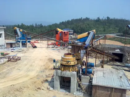 Sand Production Line and Sand Making Machine for Silica and Minerals