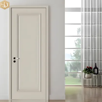Simple Design Wooden Doors for Room and Soundproof Door Solutions