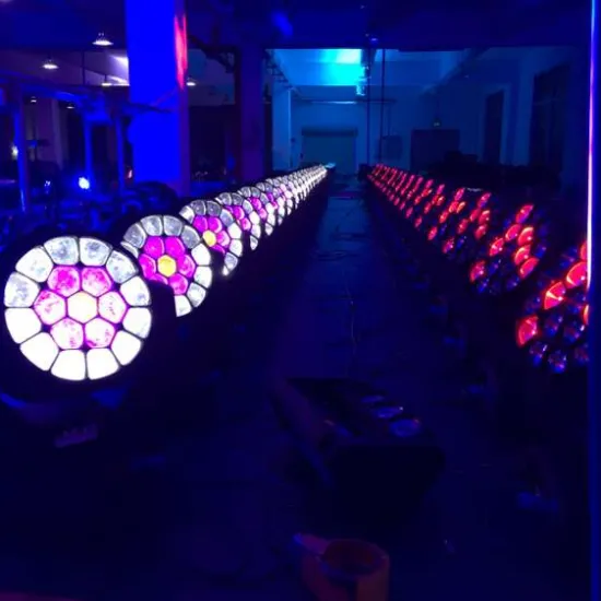LED Moving Head Light with RGBW Color, Big Eyes Design and Zoom Function