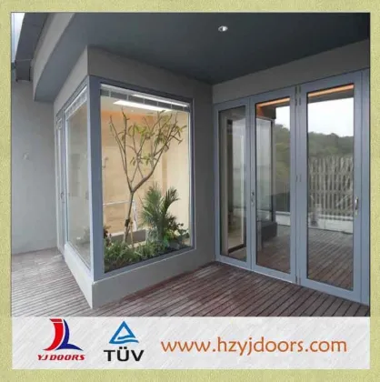 new design,Tempered glass sliding door & windows