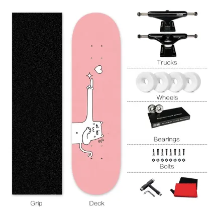 100% Canadian Maple Wave Board Skateboard Decks: High-Quality Skateboarding Equipment