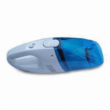 Portable Car Vacuum with 12V DC Operating Voltage, Customized Colors are Welcome