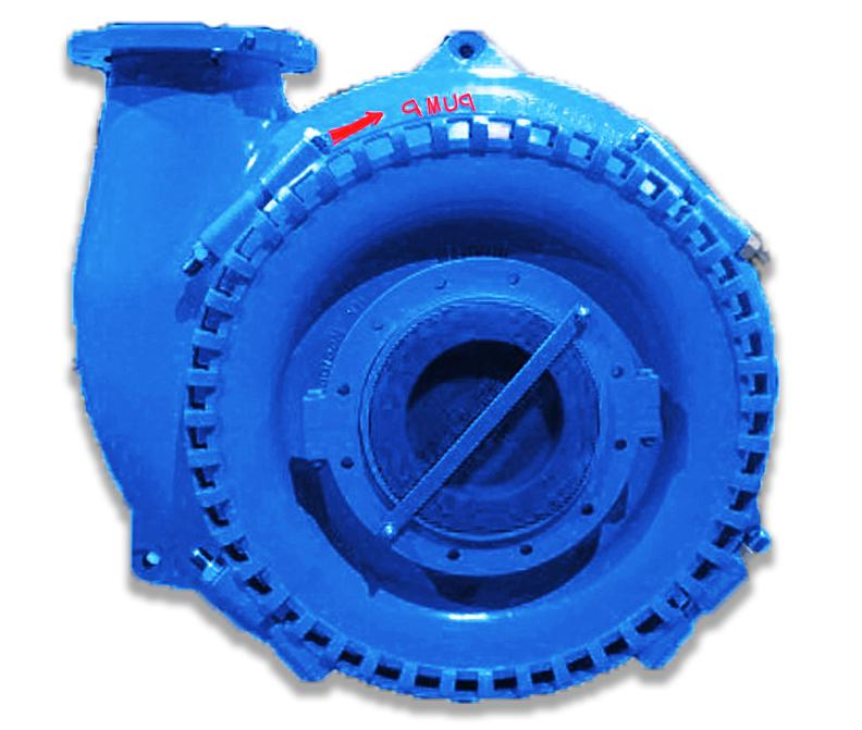 gravel and sand slurry pump