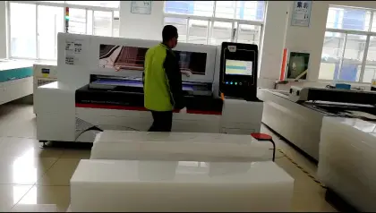 TV monitor backlight extrusion PMMA acrylic laser dotting machine