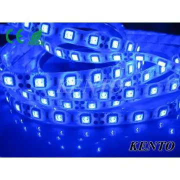 12volt  SMD3528 Flexible Blue Led Strip Lights, 30pcs/meter