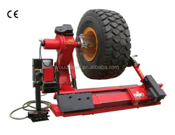 Full Automatic Truck Tyre Changer Machine 14"-56" Rim Capacity