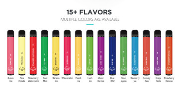 Airis Puff Disposable Vape Pen Pod Device