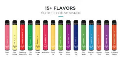 Wholesale Airis Puff E-Cigarette Pod Device 15flavors