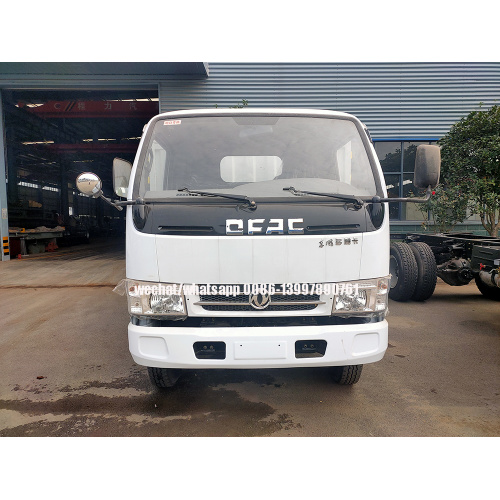 DONGFENG 4X2 95HP 4m Cheap Van Truck