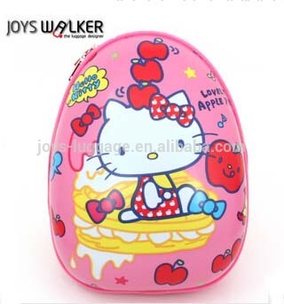hot sale cartoon cat backpack for kids