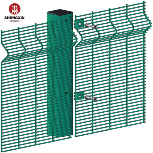 Pvc Coated Anti Climb Fence Powder Coating Anti Climb Industrial Security Fence Supplier