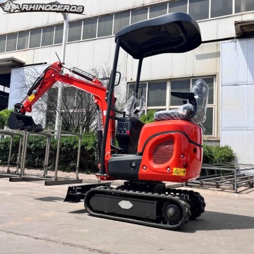 CE Prix bon marché Meilleur mini-excavateur hydraulique Crawler