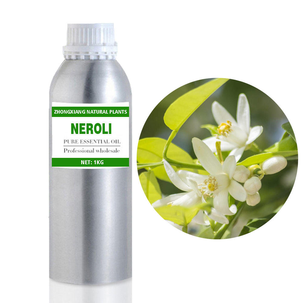Óleo essencial de qualidade de qualidade de venda por atacado 100% de óleo essencial de Neroli Pure, a melhor preço de mercado