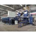 Horizontal Offall Steel Chippings Briquette Machine Press