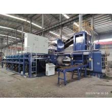 Mesin Press Briket Briket Baja Limbah Horisontal