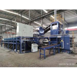 Horizontal Waste Steel Chippings Briquette Machine Press