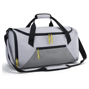 Lightweight Sports Duffle Bag with Shoe Compartment