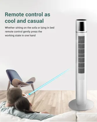 Lasko Ultra Air Performance Tower Fan - Best Tower Stand Fan for Home, Office, and Outdoor