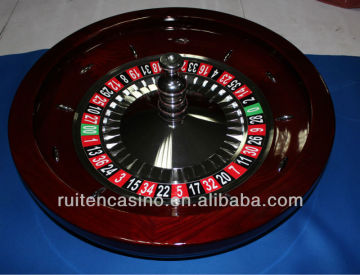 32inch Deluxe Professional Casino Wood Roulette Wheel