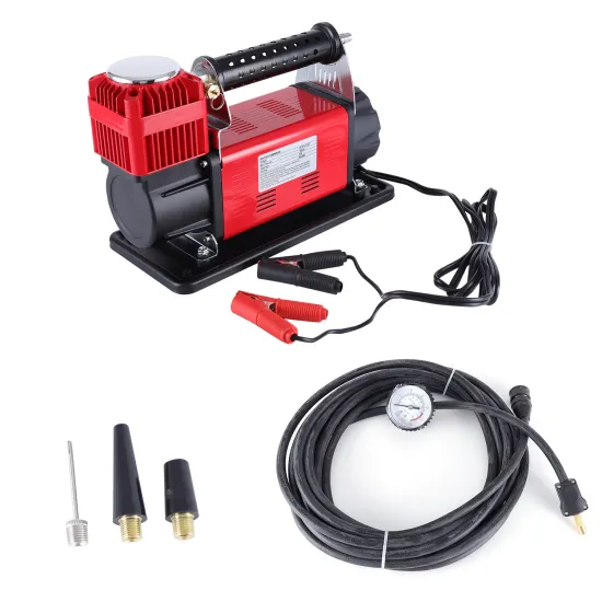 Portable Multi-functional Auto Air Compressor