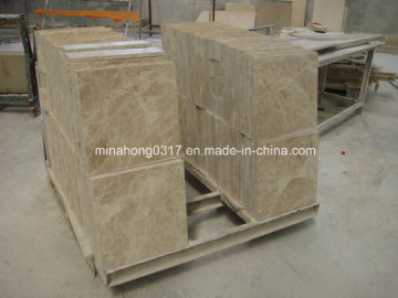 Light Emperador Marble Tiles, Chinese Emperador Light Slab