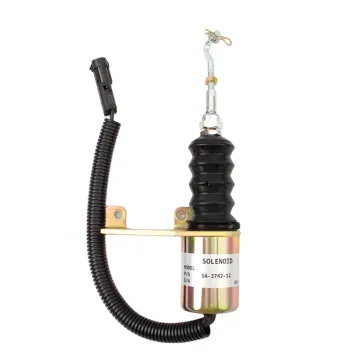 12V Shut Out Solenoid Valve - SA-3742-12 Engine Part
