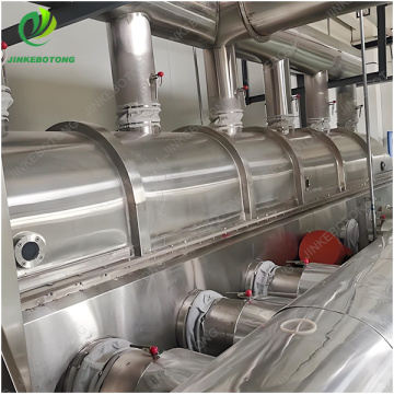 Высокопроизводительная сушильная машина с псевдоожиженным слоем