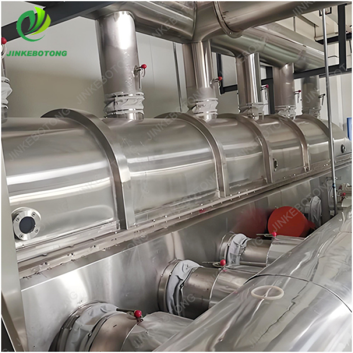 Sistema de secado de lecho fluidizado de alta eficiencia