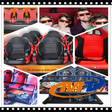 2015 New Technology Motional Movie luxury chairs 9d cinema