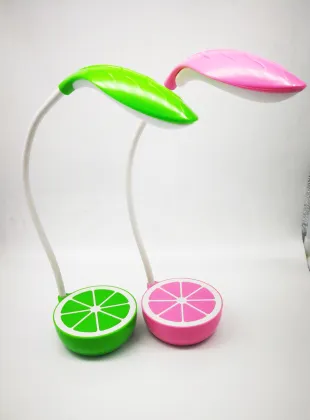 Children LED Desk Lamp with Fruit Shape