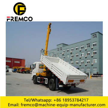 10 t Sino HOWO 4X2 LKW Montiert Kran