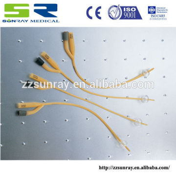 disposable latex free foley catheter
