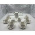 Fashionable ceramic tea set