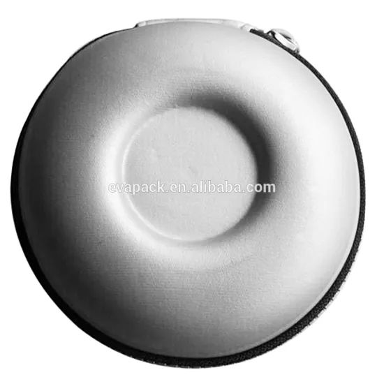 Zipper Closed Travel Watch Box Eva Case Packing