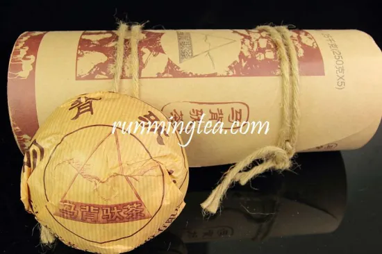 2006 Xiaguan "Ma Bei Tuo" Raw Pu Er in Original Round Box PackagePuer Tea Puerh Pu'er Tea Pu-erh tea Pu erh Tea 500g/ 5 tuos