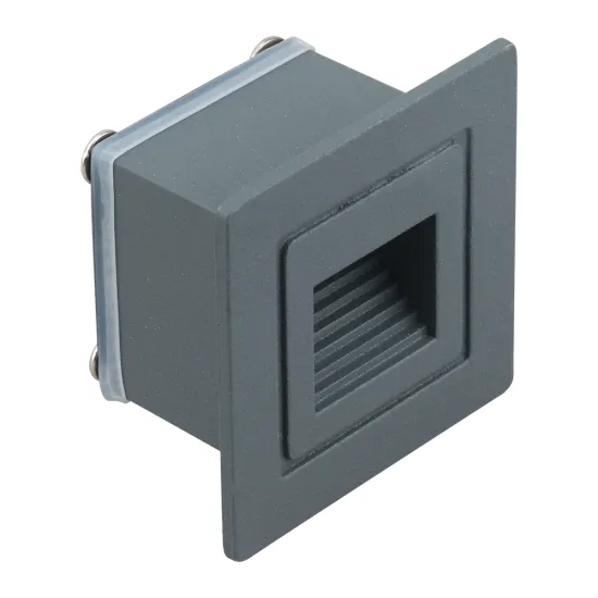 Outdoor IP65 1W Warm White 3000K Recessed Step Light