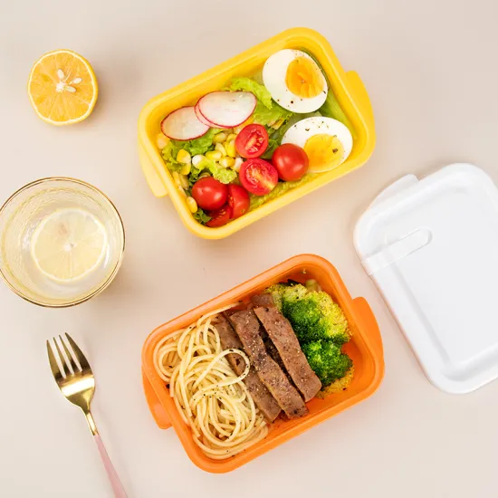 Leak-Proof Bento Lunch Box for Adults: Perfect for Dining Out and Stackable Design