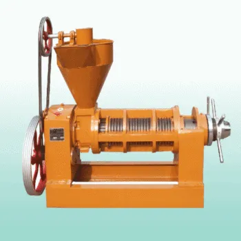 6YL-160 good quality screw oil press with high efficiency