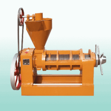 6YL-160 good quality screw oil press with high efficiency
