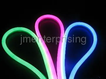 Round Green LED Neon flex Light