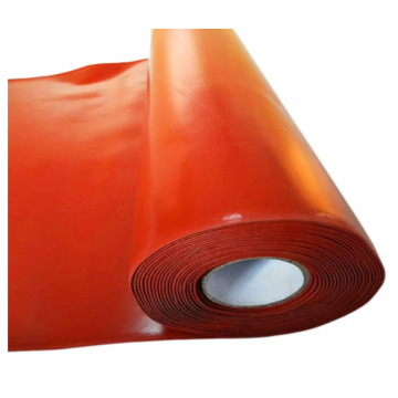Siliconen rubber fiberglas stof