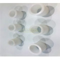 CNC turning machining plastic products PVC parts