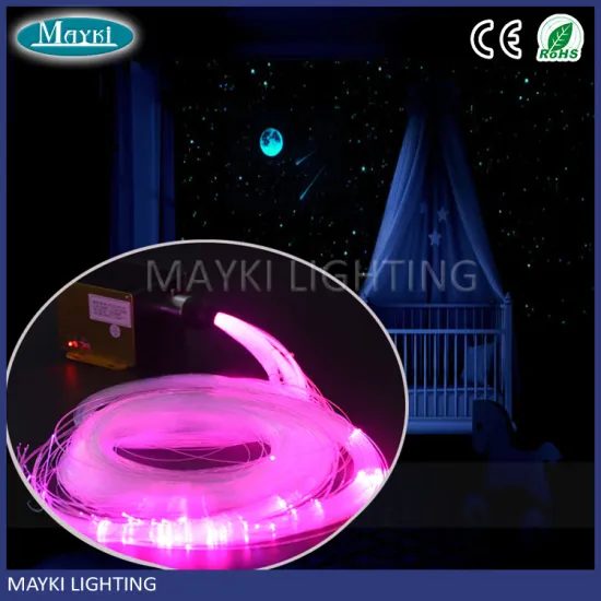 NEW 12W LED star light ceiling kit for children room fiber optic twinkle starry sky
