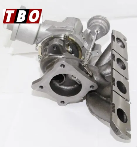 BRAND NEW K03 06J145701T w/manifold turbocharger