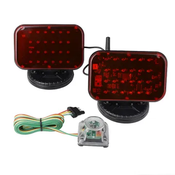 TONNY Wireless LED Truck Lights Tow Magnetic Cordless